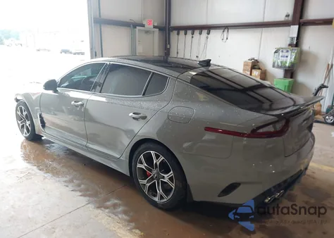 2019 Kia Stinger Gt2 from USA, damaged, VIN KNAE55LC6K6054362